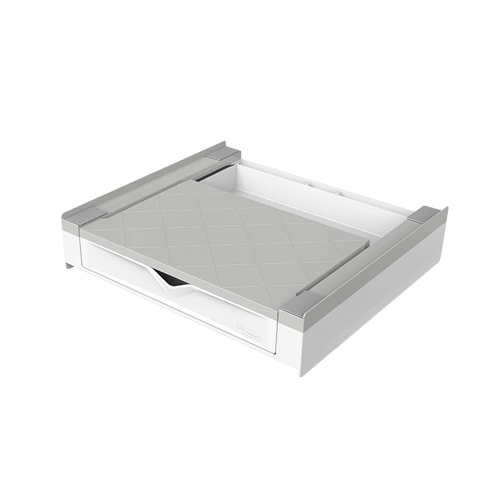 Βάση Πλυντηρίου/Στεγνωτηρίου Meliconi με πρακτικό ράφι / συρτάρι.