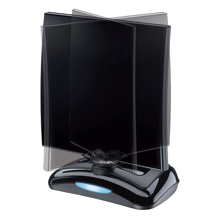 Εσωτερική Κεραία Τηλεόρασης Meliconi με ενισχυτή 49 dB, για λήψη αναλογική και ψηφιακή