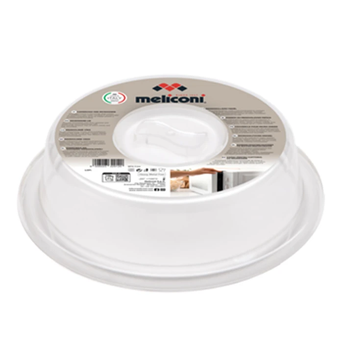 Πλαστικό Κάλυμμα Πιάτων Meliconi για φούρνο μικροκυμάτων, 26.5cm.