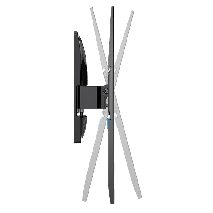 Επιτοίχια Βάση Στήριξης Για Τηλεοράσεις Led/Lcd Από 32" Έως 77".