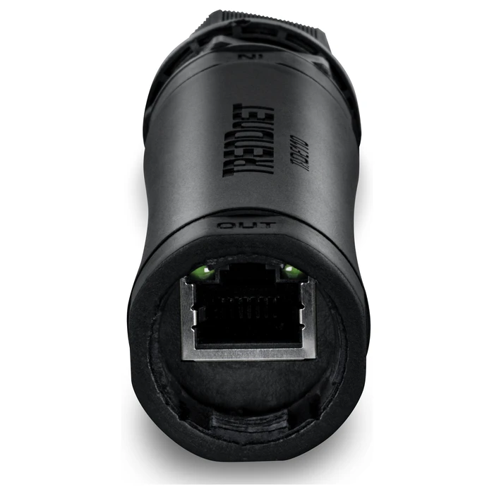 Trendnet TI-OE110 Βιομηχανικός Αδιάβροχος Gigabit PoE+ Extender
