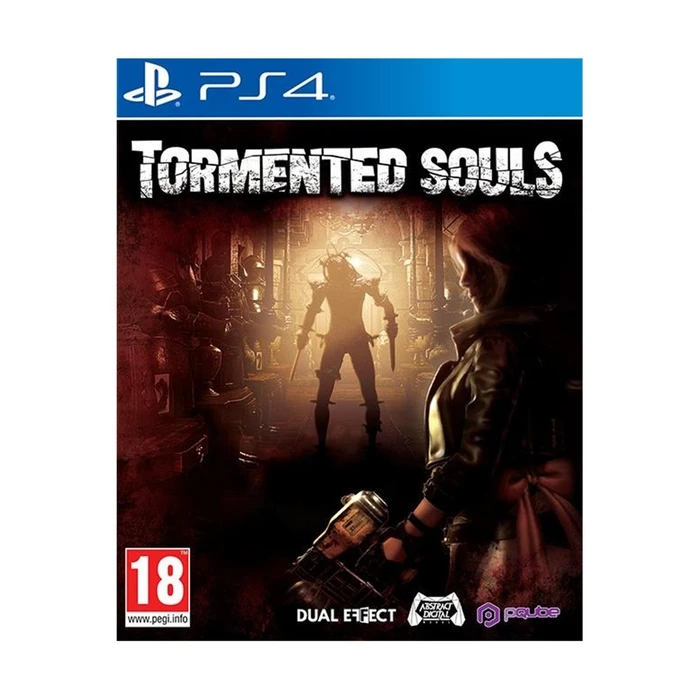 Παιχνίδι  PS4 Tormented Souls