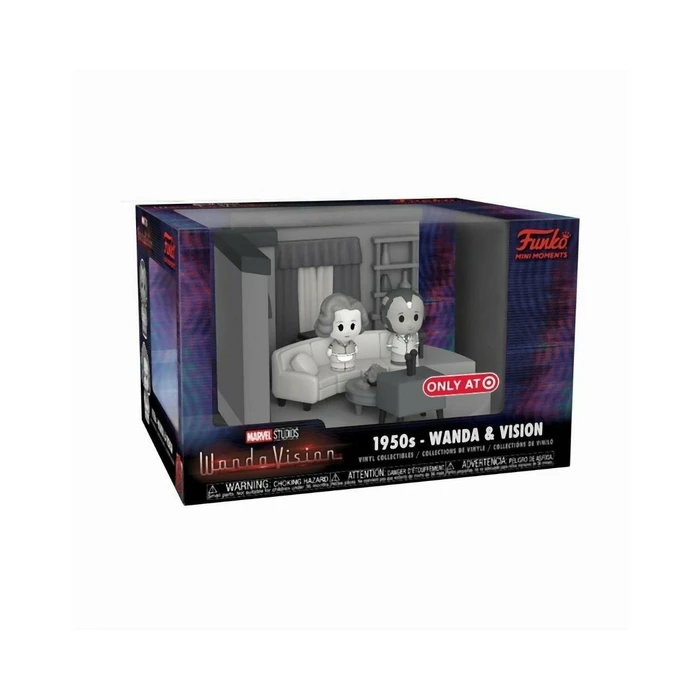 Φιγούρα Funko Mini Moments Marvel Studios WandaVision Living Room 1950's Wanda & Vision (Special Edition) Vinyl Collectibles