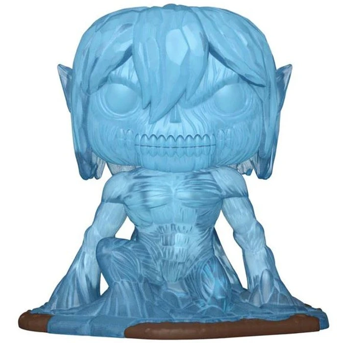 Funko Pop! Deluxe: Attack on Titan S3 - Eren Hardened (Special Edition) #1174 Vinyl Figure