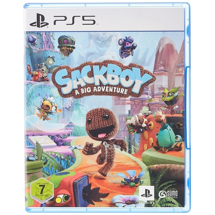 Βιντεοπαιχνίδι PlayStation 5 Sony SACKBOY: A BIG ADVENTURE
