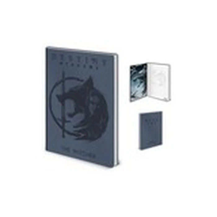 Σημειωματάριο Pyramid The Witcher - The Sigils And The Wolf Flexi Cover (SR73543)