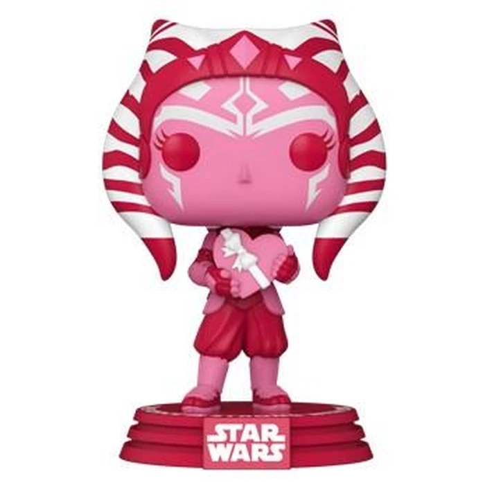 Φιγούρα Funko Pop! Star Wars: Valentines S2 - Ahsoka #496 Bobble-Head Vinyl