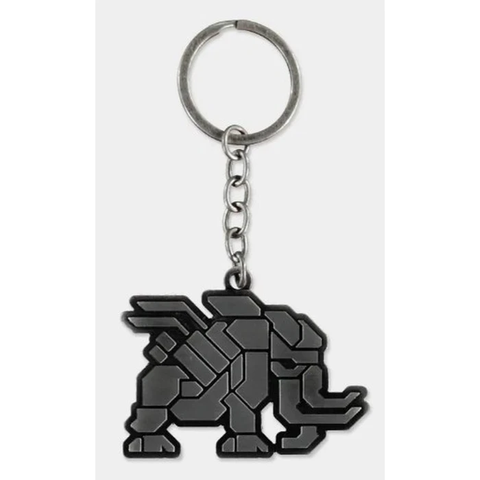 Μπρελόκ Difuzed Horizon Forbidden West - Mammoth Metal (KE384335HFW)