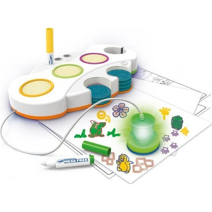 Crayola Color Wonder Mess Free Φωτιζόμενα Σφραγιδάκια για Παιδιά (Χωρίς Λεκέδες)
