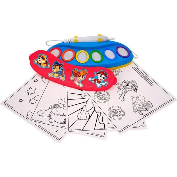 Crayola Color Wonder Paw Patrol Μαγικό Πινέλο Ζωγραφικής χωρίς Λεκέδες