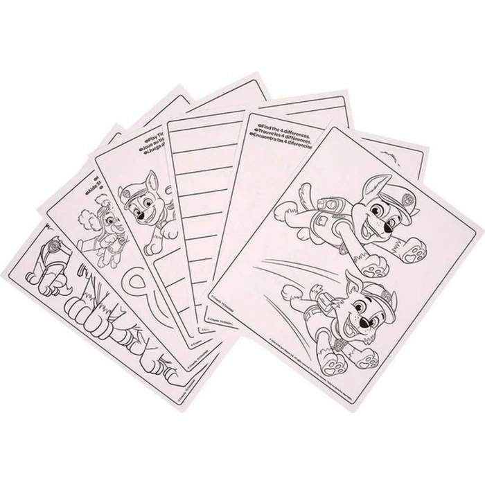 Crayola Color Wonder Paw Patrol Μαγικό Πινέλο Ζωγραφικής χωρίς Λεκέδες