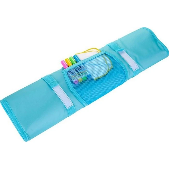 Crayola Ζωγραφική Mini Kids Color Pop Χαλάκι Ζωγραφικής Σβησίματος για Παιδιά 3+ (60x90 cm) με 4 Πλενόμενους Μαρκάδορους