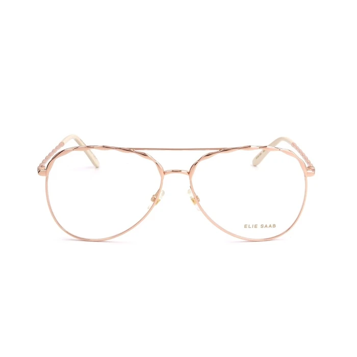 Elie Saab Eyeglasses Women Lens Bridge Temple 58 14 140 Mm Es-020-ddb
