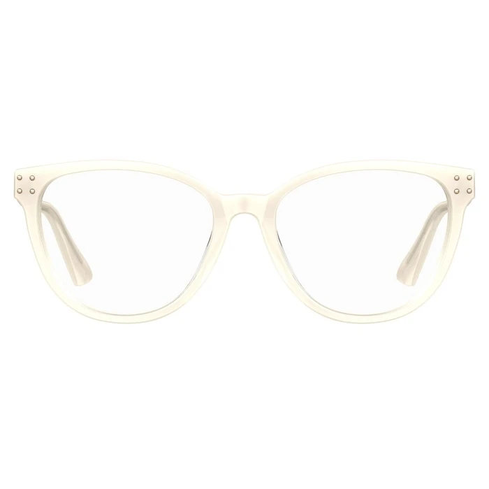 Moschino Γυναικείος Κοκκάλινος Σκελετός Γυαλιών MOS596 5X2