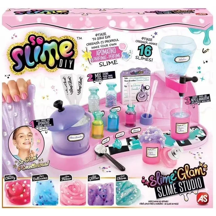 AS So Slime DIY: Slime Glam Studio (1863-14505)
