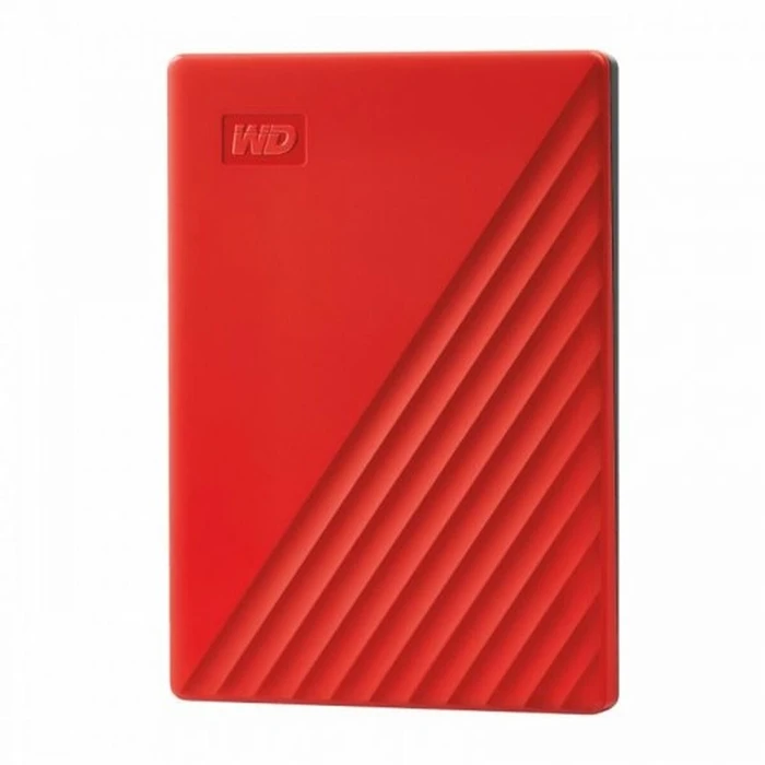 Western Digital My Passport (2019) USB 3.2 Εξωτερικός HDD 2TB 2.5" Κόκκινο