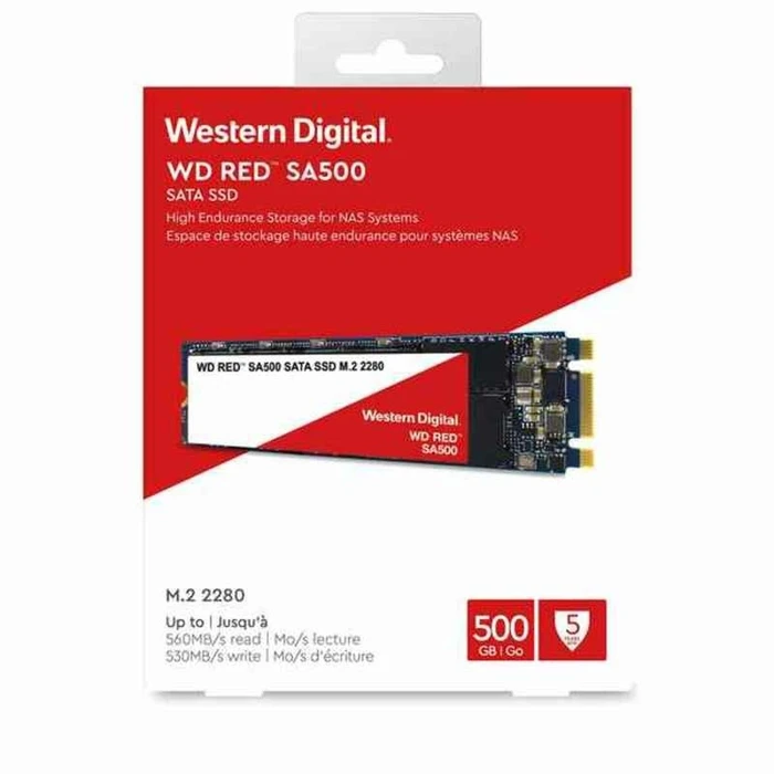 Σκληρός δίσκος SSD Western Digital Red SA500 500 GB 500 GB