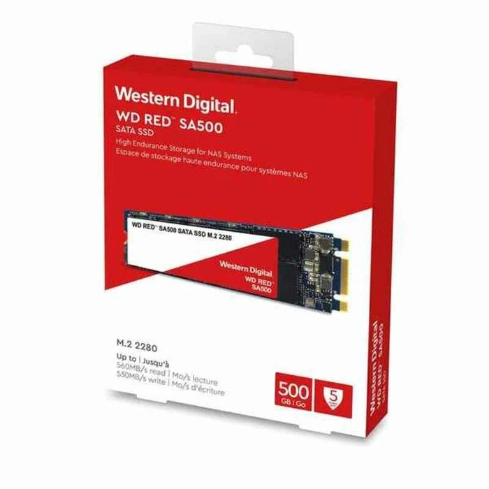 Σκληρός δίσκος SSD Western Digital Red SA500 500 GB 500 GB