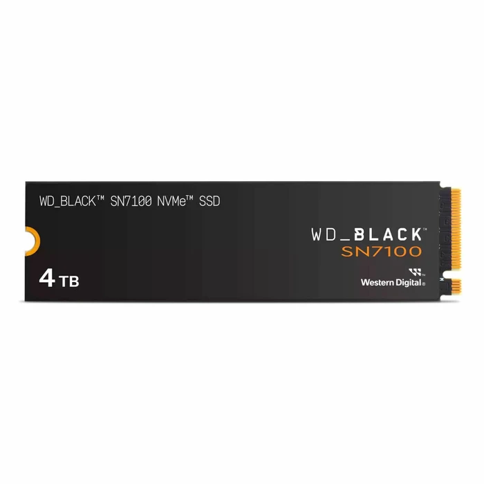 Εσωτερικός Σκληρός Δίσκος Western Digital WD_BLACK SN7100 4 TB SSD 