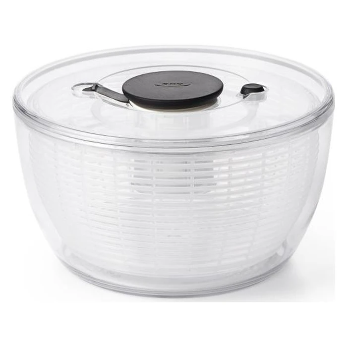 OXO Good Grips Σουρωτήρι Λαχανικών 2-σε-1, Διαφανές