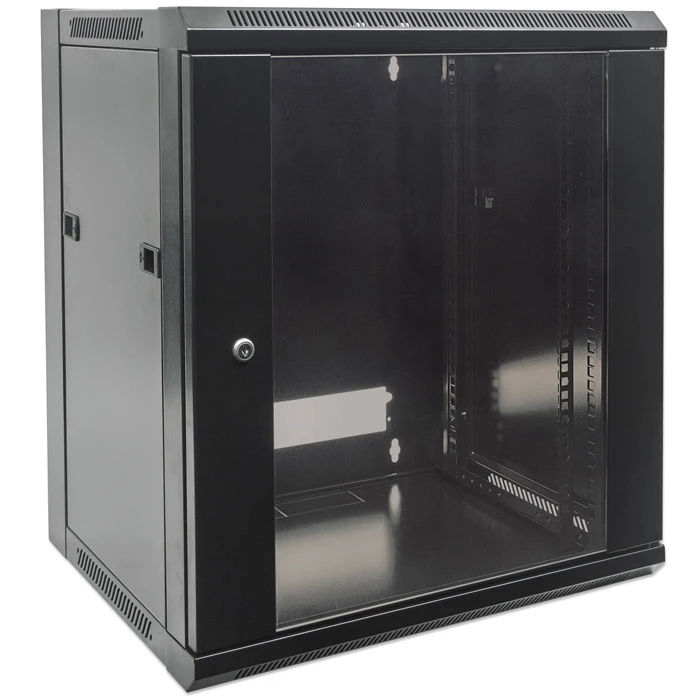 Καμπίνα Δικτύου Intellinet INT 711937 Flatpack 19" 15U (770x570x450) Wallmount Cabinet Black