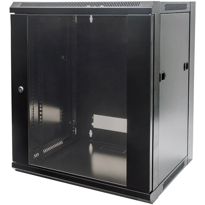 Καμπίνα Δικτύου Intellinet INT 711937 Flatpack 19" 15U (770x570x450) Wallmount Cabinet Black