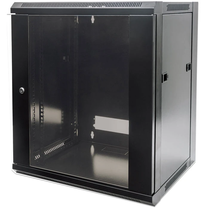 Καμπίνα Δικτύου Intellinet INT 711951 Flatpack 19" 15U (770x570x600) Wallmount Cabinet Black