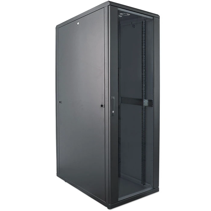 Intellinet 19" Κάμπινα Δικτύου 32U Μαύρη (600x800mm) IP20 Flatpack - Μοντέλο 713122