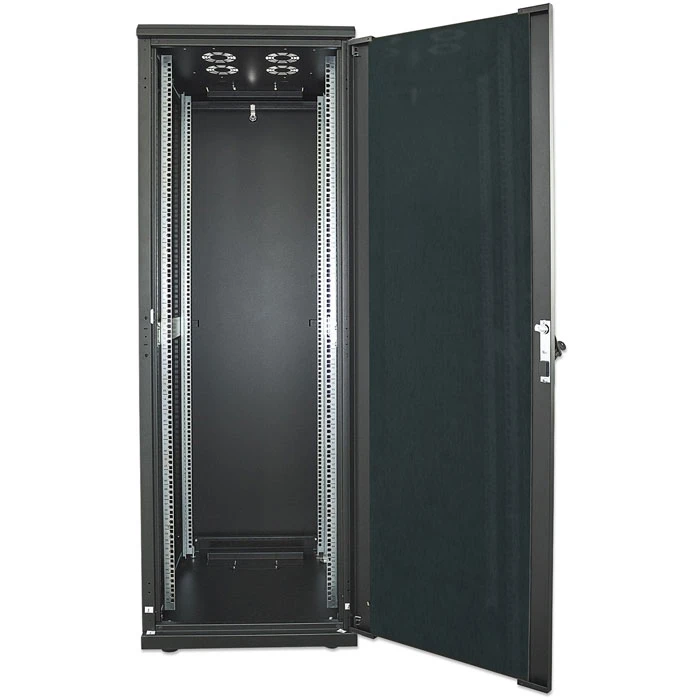 Intellinet 19" Κάμπινα Δικτύου 32U Μαύρη (600x800mm) IP20 Flatpack - Μοντέλο 713122