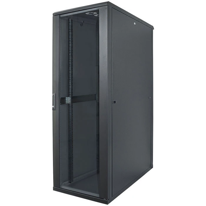 Intellinet 19" Network Cabinet 42U (800x800 mm) IP20 Flatpack - Model 713191