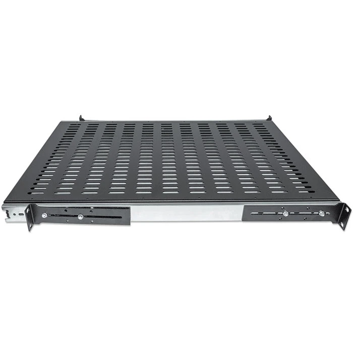 Ράφι Για Καμπίνα Δικτύου INT 712613 19" 1U Black