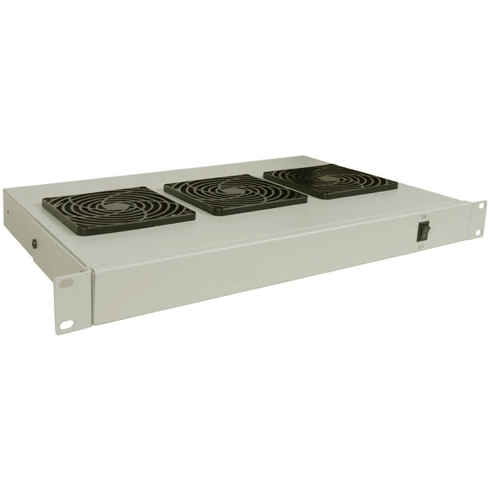 Roof Fan Για Καμπίνα Δικτύου Intellinet 712378 19" 1U 3-FAN GREY