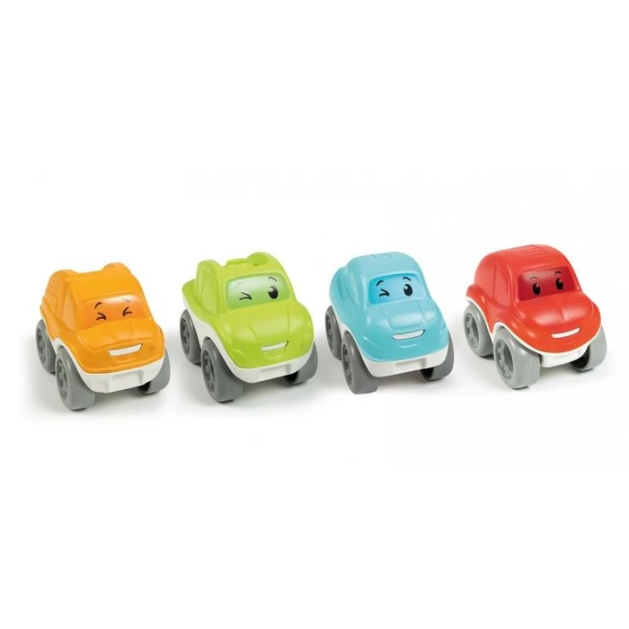 Αυτοκινητάκι Baby Clementoni: Fun Eco Tumble Cars Run Roll (Random) (1000-17429)