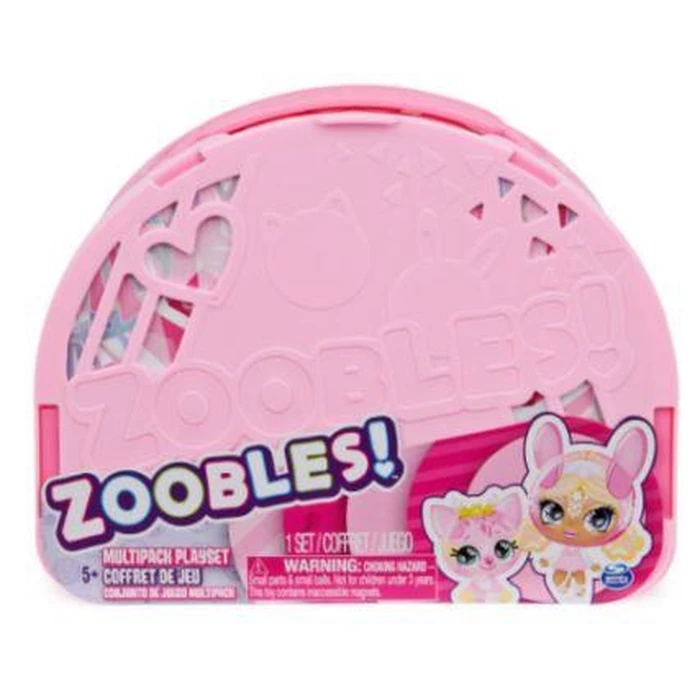 Μινιατούρα Spin Master Zoobles!: Multipack Playset (6061529)