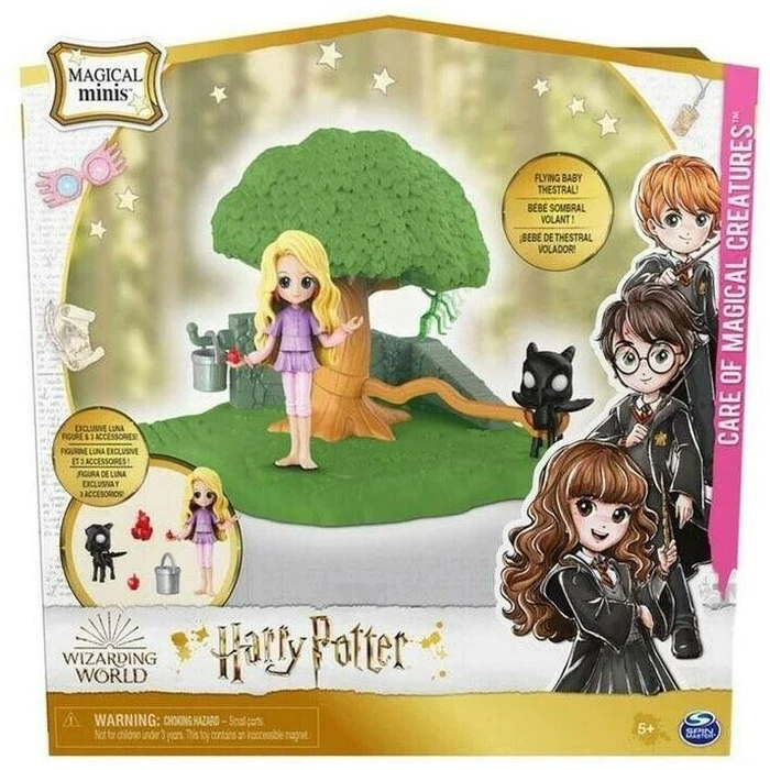 Μινιατούρα Spin Master Wizarding World Harry Potter: Magical Minis - Care Of Magical Creatures Class (6061845)