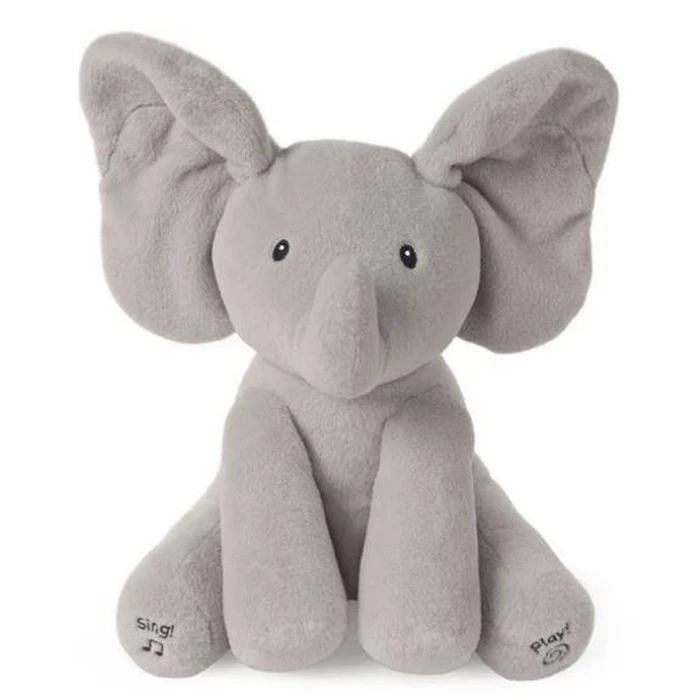 Λούτρινο Spin Master Baby Gund: Flappy the Elephant 30cm (6060216)