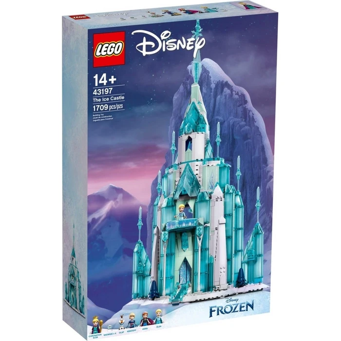 Lego Disney Princess: The Ice Castle (43197)
