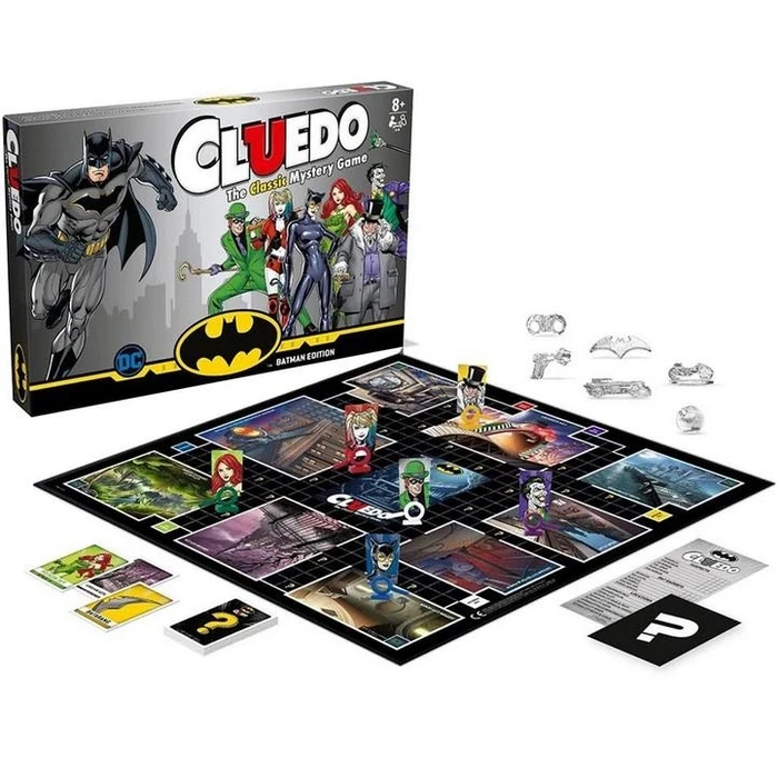 Επιτραπέζιο Winning Moves: Cluedo - Batman Edition Board Game (WM00839-EN1)