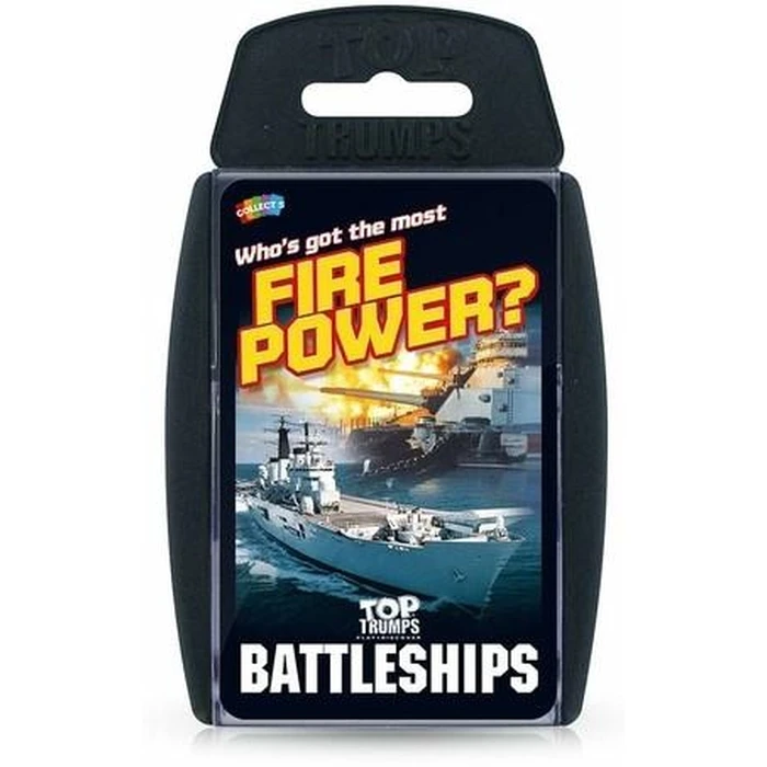 Επιτραπέζιο Winning Moves: Top Trumps - Battleships Card Game (WM01552-EN1)