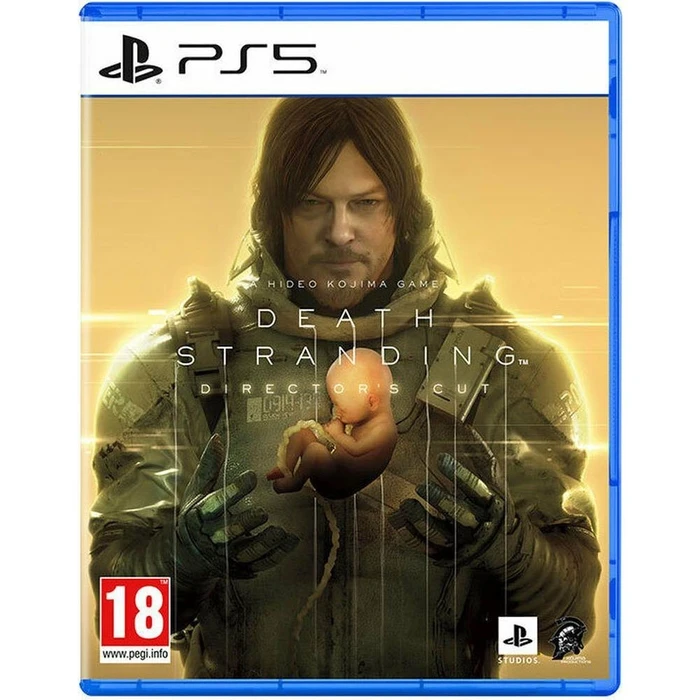 Death Stranding Director’s Cut Edition (PS5) - SONY