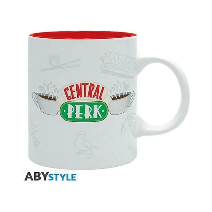 Κούπα Abysse Friends - Central Perk 320ml (ABYMUG910)
