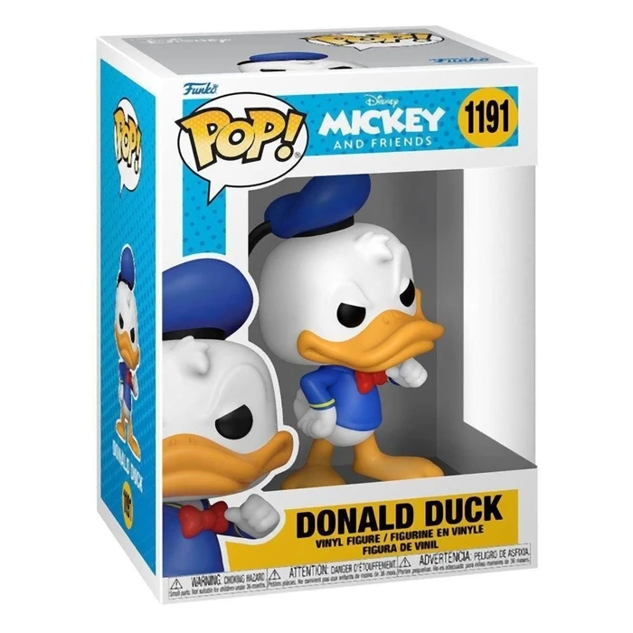Funko Pop! Disney: Mickey and Friends - Donald Duck #1191 Vinyl Figure