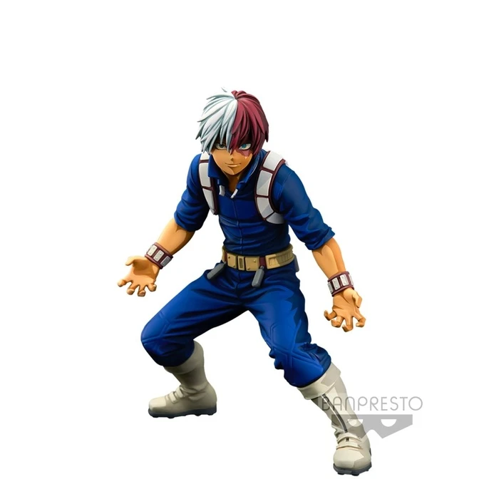 Banpresto My Hero Academia World Figure Colosseum Modeling Academy Super Master Stars Piece The Shoto Todoroki?Two Dimensions] (18229)