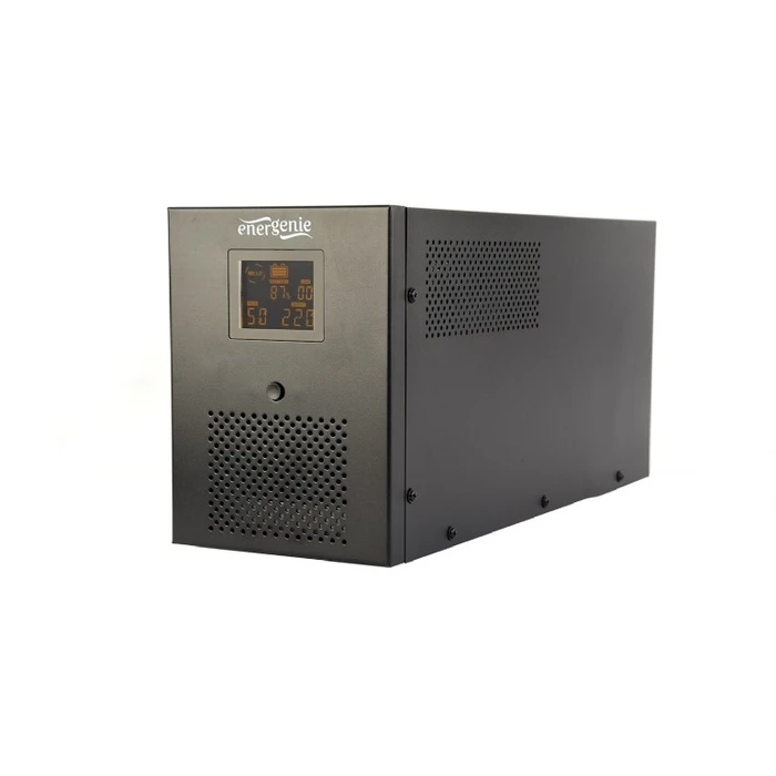 UPS Energenie With USB and Lcd Display 3000 Va Black