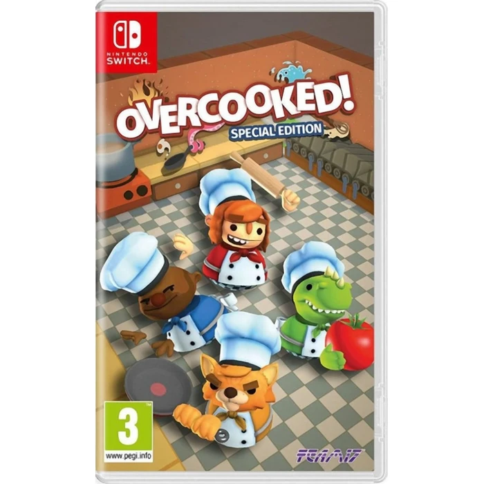 NSW Overcooked! Special Edition (Code in a Box)