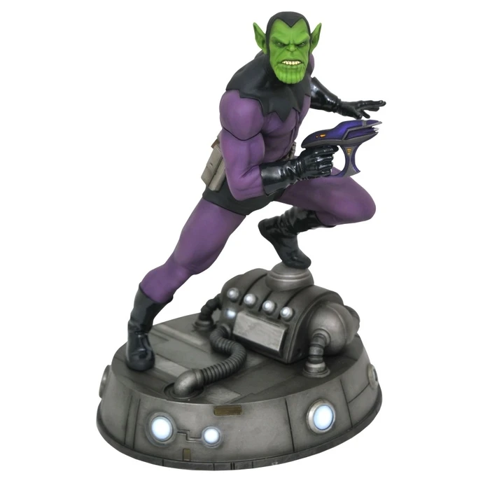 Diamond Marvel Gallery Comic - Skrull PVC Statue (25cm) (Sep212195)