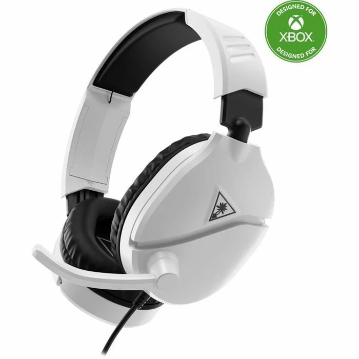 Gaming Headset με Μικρόφωνο Turtle Beach TBS-2001-15 Λευκό Μαύρο