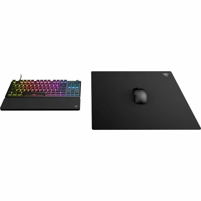 Mousepad Turtle Beach SenseCore Square Μαύρο