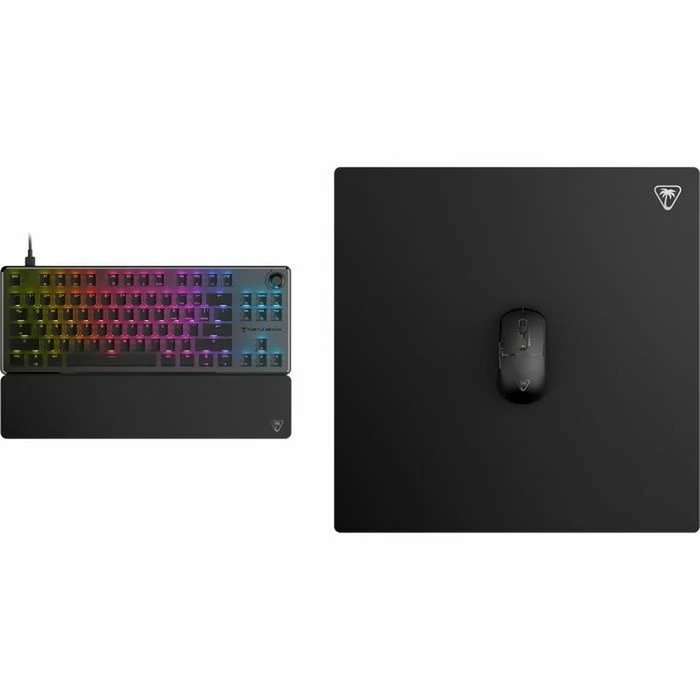 Mousepad Turtle Beach SenseCore Square Μαύρο