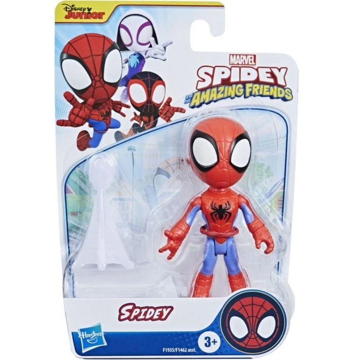 Hasbro Marvel Spidey and his Amazing Friends: Spidey Mini Action Figure (F1935)